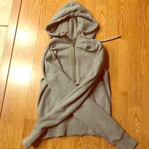 Nike Women’s half-zip hoodie